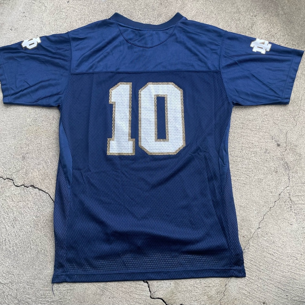 Notre Dame Adidas Jersey Youth XL 18-20 Football Fighting Irish NCAA Collegiate - Picture 4 of 4